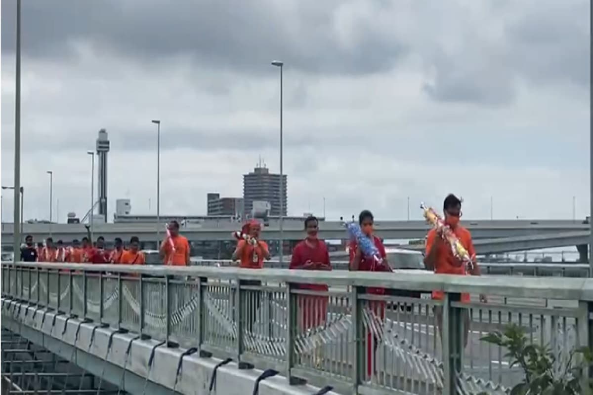 Sawan 2022 : जापान में गूंजा बोल बम, हर-हर महादेव, झारखंड-बिहार के कांवरियों का ऐसे हुआ भव्य स्वागत