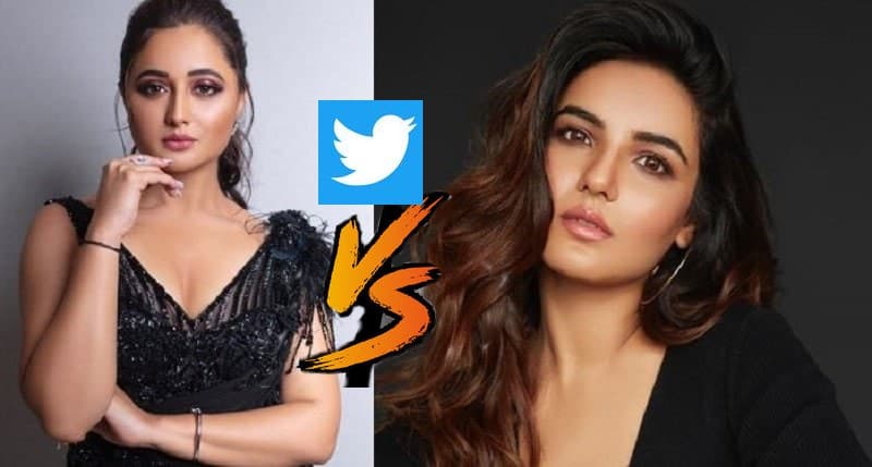 ट्विटर पर भिड़ीं दो 'Naagin', जानिए क्यों शुरु हुआ Bigg Boss की एक्स कंटेस्टेंट Jasmin Bhasin और Rashami Desai के बीच सोशल वॉर