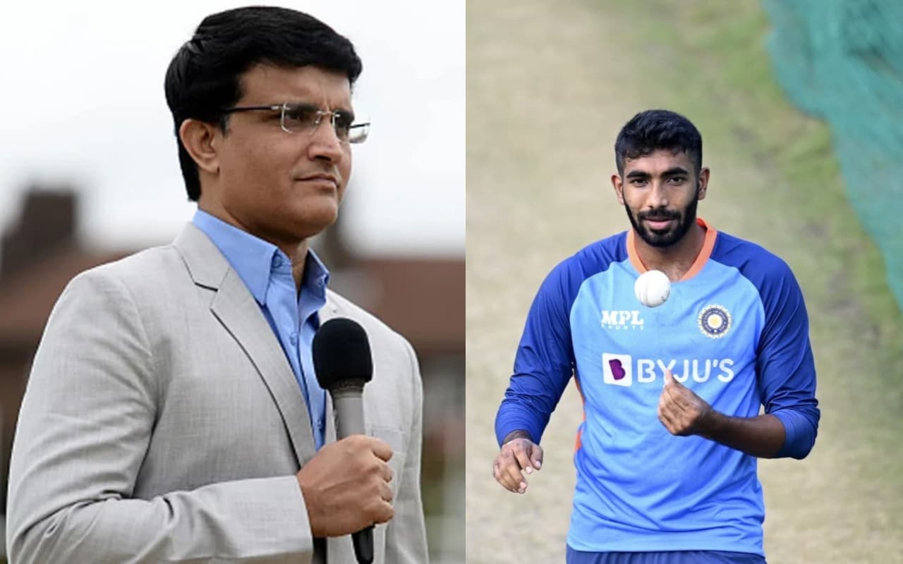 T20 World Cup से बाहर नहीं हुए जसप्रीत बुमराह? बीसीसीआई अध्यक्ष सौरव गांगुली ने दिया बड़ा अपडेट T20 World Cup से बाहर नहीं हुए जसप्रीत बुमराह? बीसीसीआई अध्यक्ष सौरव गांगुली ने दिया बड़ा अपडेट