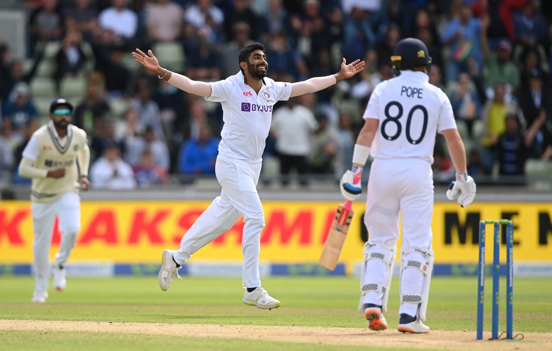 IND vs ENG, 5th Test: जसप्रीत बुमराह ने तोड़ा महान कपिल देव का यह रिकॉर्ड, हासिल की एक और उपलब्धि