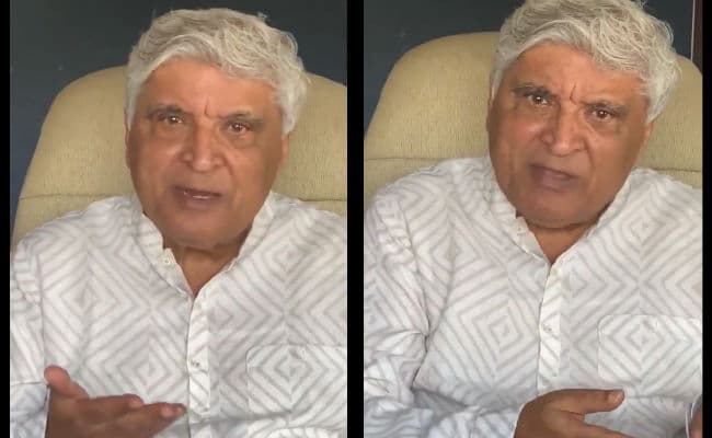 COVID-19: पत्‍थरबाजी की घटना पर पर भड़के जावेद अख्तर, बोले- शर्मनाक है...