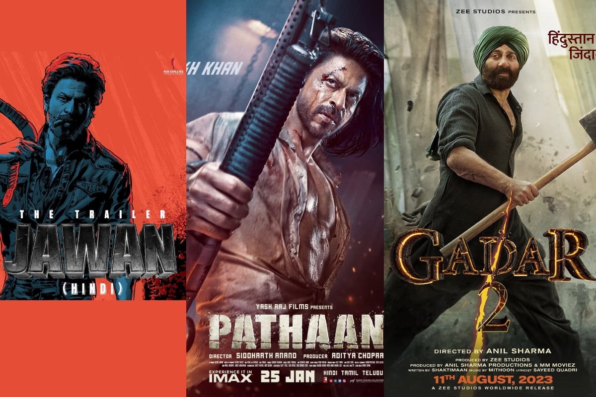 Jawan Box Office Collection Day 1: पठान-गदर 2 के ओपनिंग डे रिकॉर्ड को तोड़ देगी जवान, पहले दिन करेगी इतनी कमाई