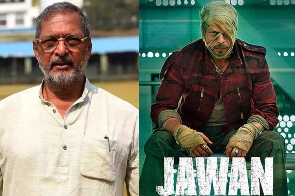 Nana Patekar ने 'जवान' और 'गदर 2' फिल्म की सफलता पर तोड़ी चुप्पी, कहा- इस तारीके का मटेरियल दिखाकर...