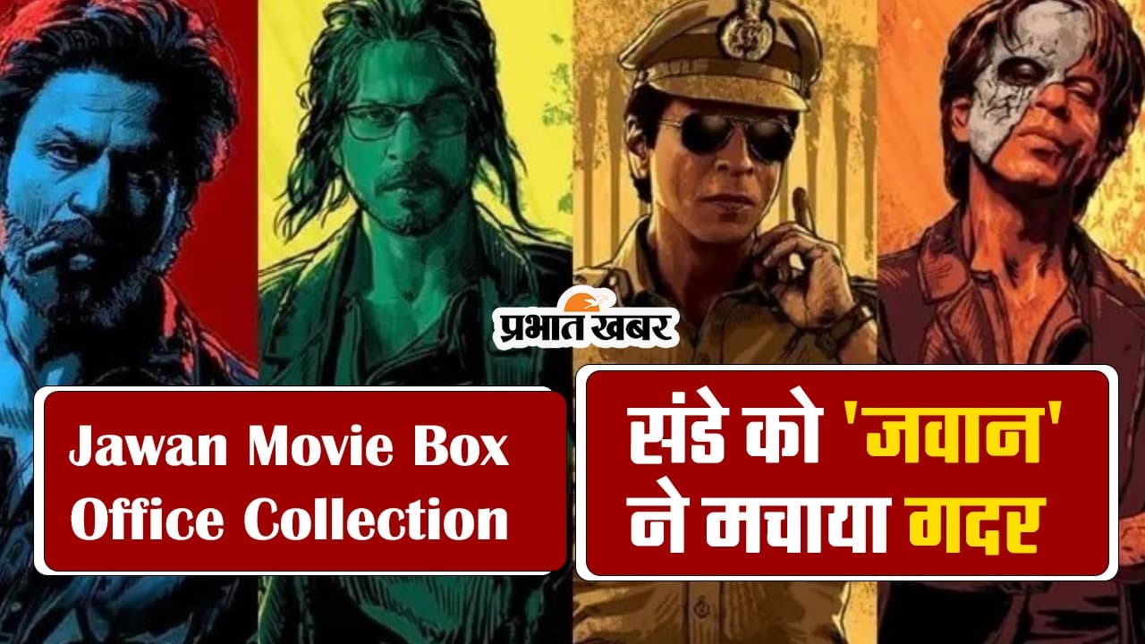 Jawan Box Office Collection: रविवार को 'जवान' ने बॉक्स ऑफिस पर चलाया जादू, जानें कलेक्शन