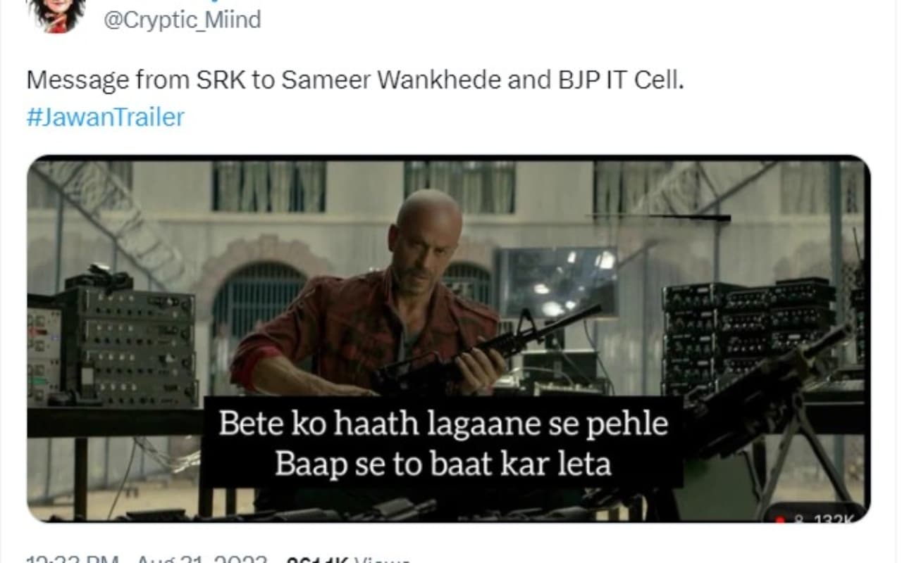 Jawan Trailer पर बन गए कैसे-कैसे Memes! देखकर हंसी रोक नहीं पाएंगे आप
