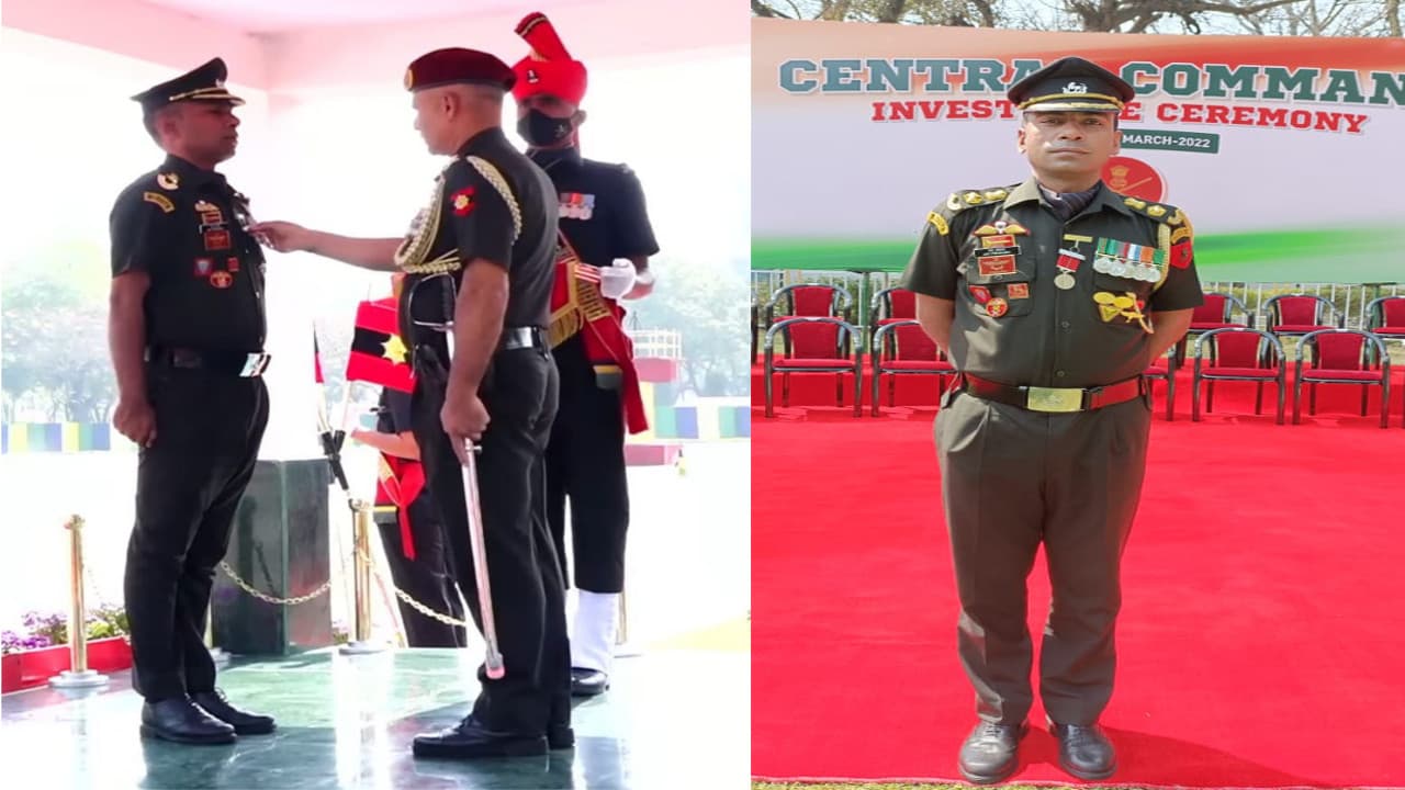 सेना मेडल से सम्मानित हुए लेफ्टनेंट कर्नल जय प्रकाश कुमार, बोकारो से है खास नाता, जानें क्यों मिला सम्मान