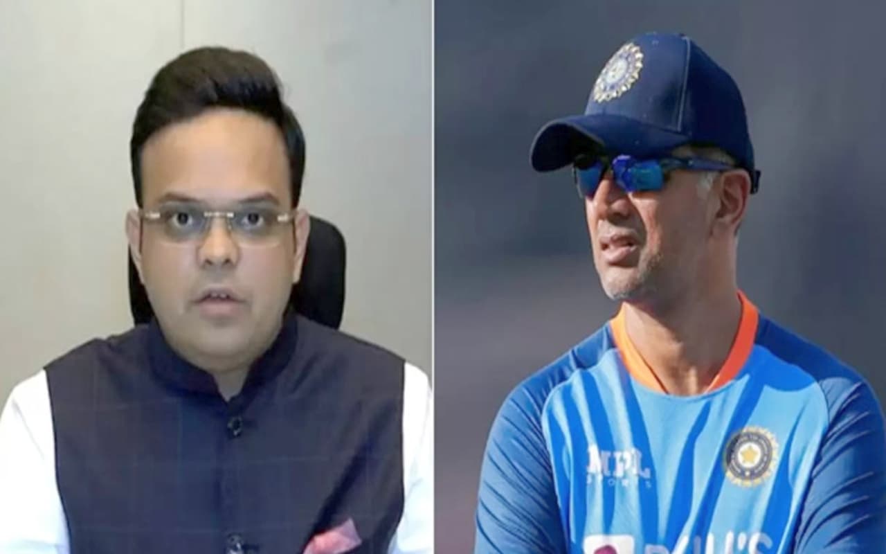 Asia Cup से पहले जय शाह ने राहुल द्रविड़ के साथ की ‘सीक्रेट’ मीटिंग, इन अहम मुद्दों पर हुई बात