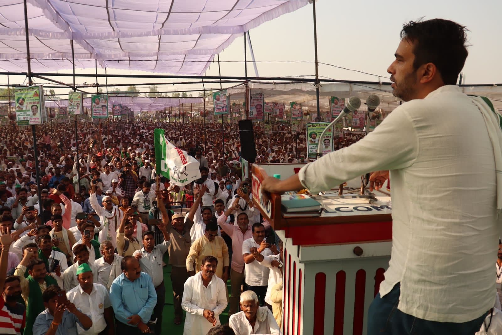 किसान वोटों से लें अपने अत्याचार का बदला, लखीमपुर खीरी हिंसा के बाद बोले जयंत चौधरी