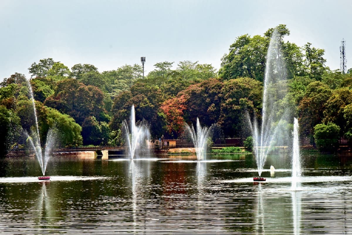 जुबिली पार्क की जयंती सरोवर मछलियों के रहने लायक नहीं पानी के साथ तालाब की मिट्टी भी है प्रदूषित