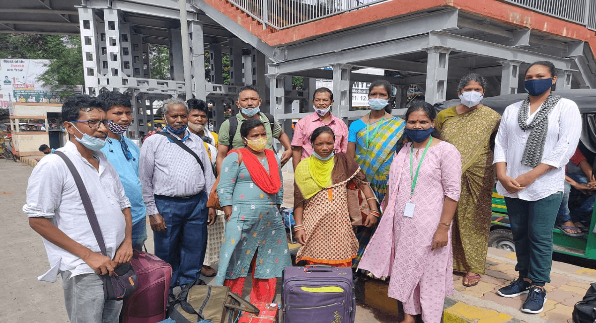 Jharkhand News : 14 साल पहले लापता जयंती पंजाब से कैसे लौटी झारखंड, सीएम के आदेश पर ऐसे एक्टिव हुए अधिकारी