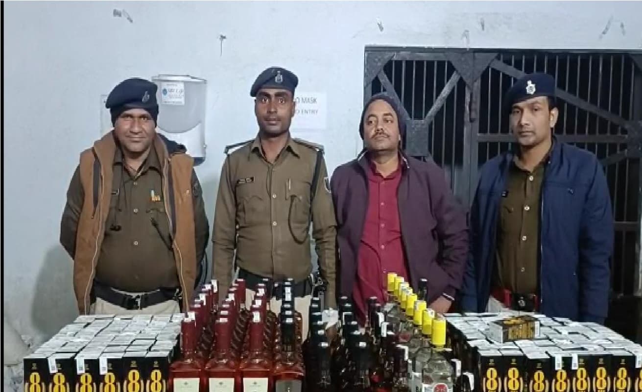 पटना पुलिस ने चलाया विशेष चेकिंग अभियान, लाखों रुपये की शराब के साथ 29 तस्कर व 72 नशेड़ी गिरफ्तार