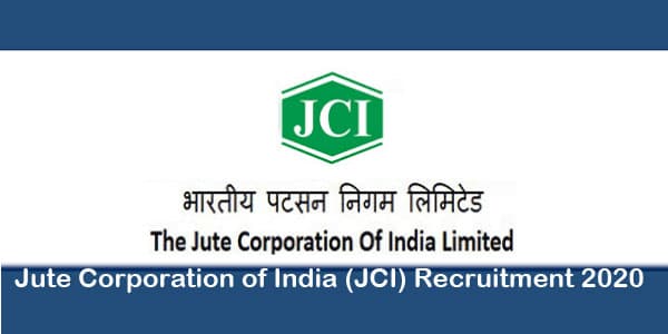 Sarkari Naukri 2020: जूट कॉरपोरेशन ऑफ इंडिया में रिक्त पदों के लिए करें आवेदन