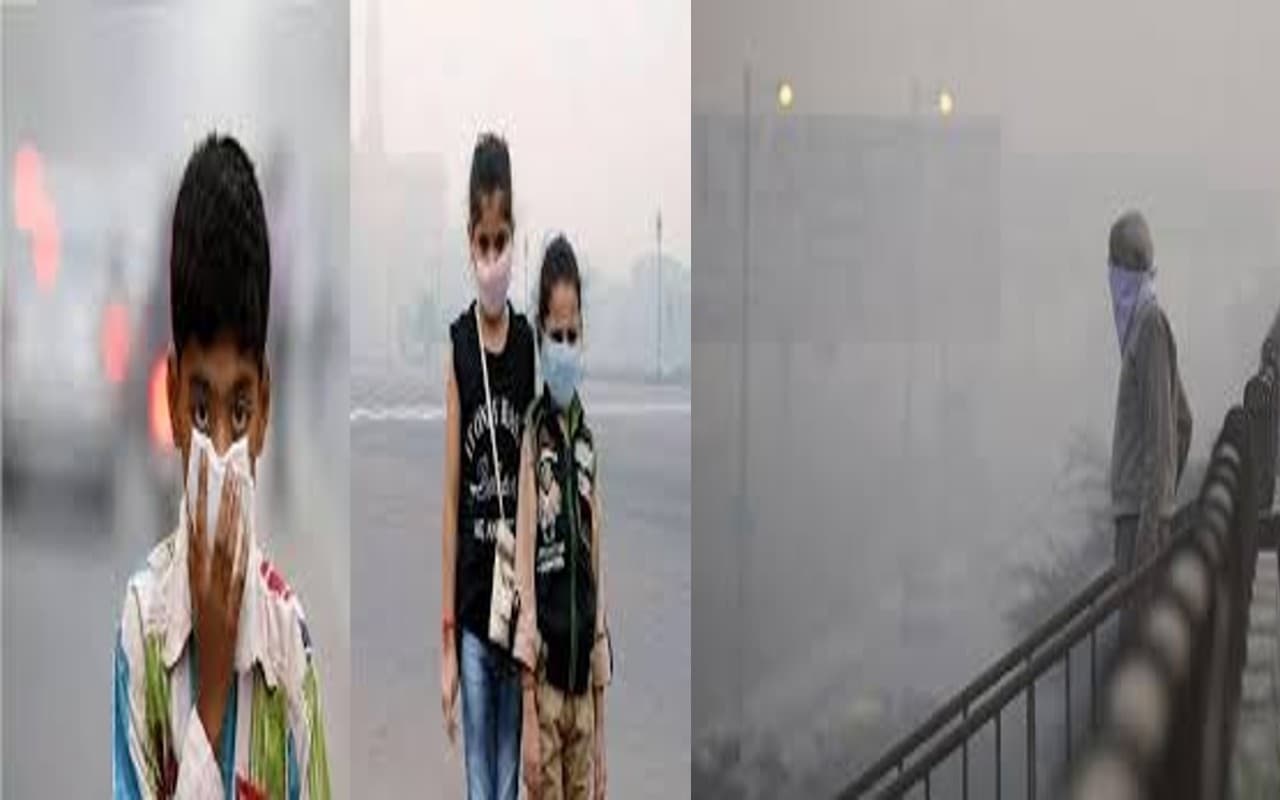 दिवाली के बाद अधिक जहरीली हुई उत्तर बिहार की हवा, नवंबर में सिर्फ सात दिन मुजफ्फरपुर का AQI 300 से कम