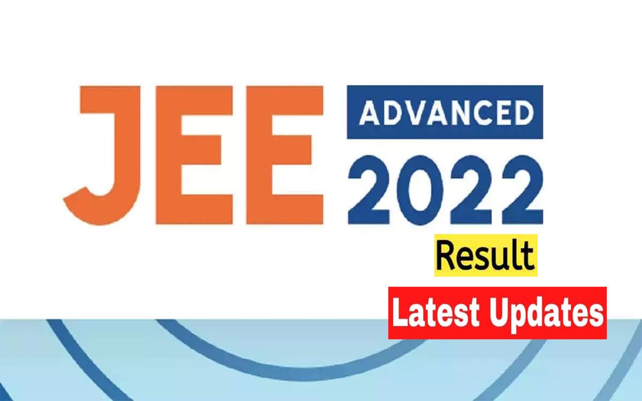 JEE Advanced Result 2023 LIVE: जेईई एडवांस्ड का रिजल्ट आउट, इन वेबासाइट्स से देखें परिणाम