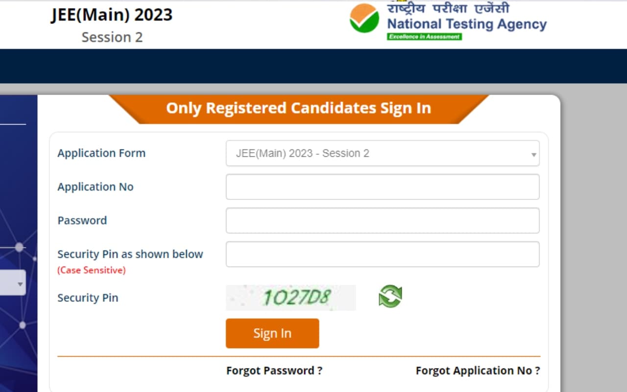 JEE Main 2023 Session 2 रजिस्ट्रेशन लिंक jeemain.nta.nic.in पर एक्टिव, डायरेक्ट लिंक यहां चेक करें