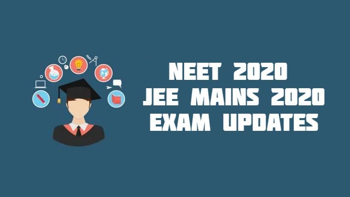 NEET 2020 & JEE Mains Exam Updates: परीक्षा में शामिल होने वाले छात्रों के अभिभावकों ने स्वास्थ्य मंत्रालय से की इस बात की डिमांड