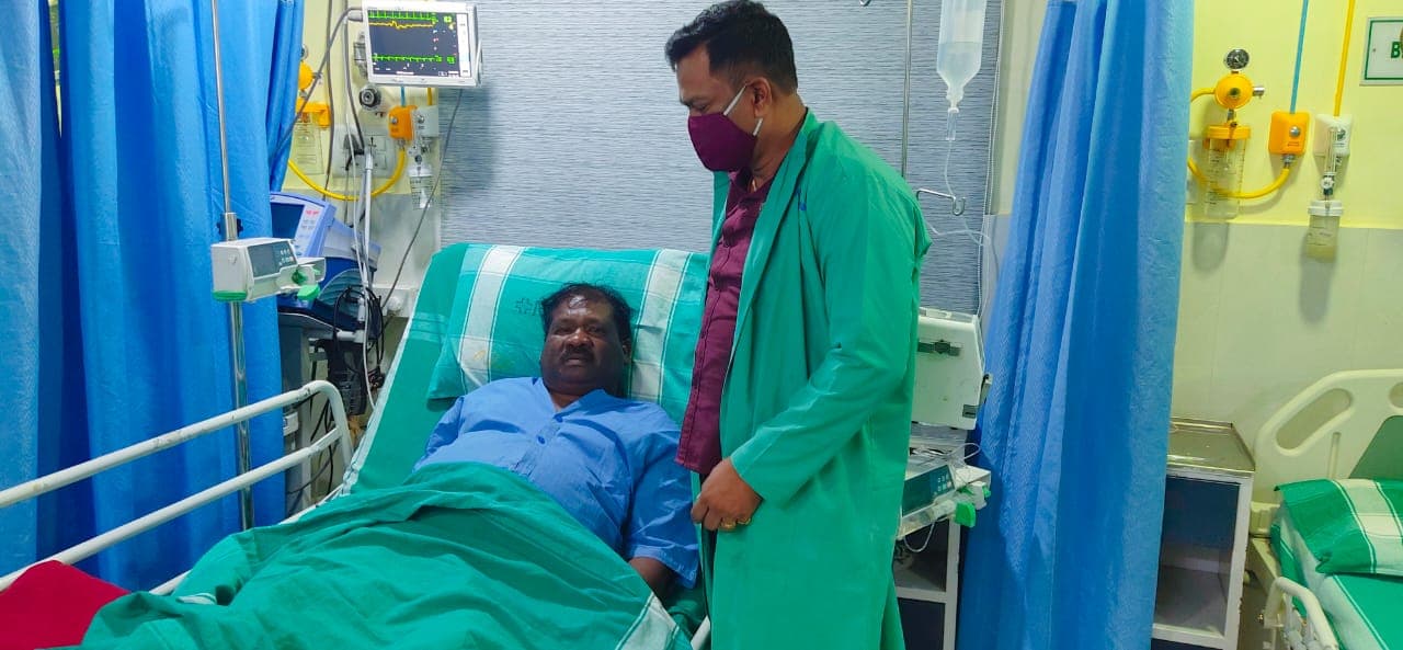 जेएमएम विधायक रामदास सोरेन की तबीयत बिगड़ी,जमशेदपुर में चल रहा इलाज, डॉक्टर ने दी ये सलाह
