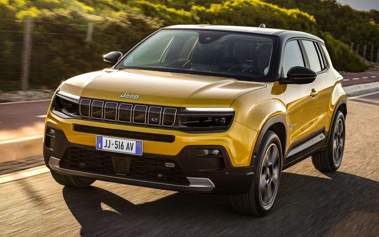 Jeep Avenger पेट्रोल की डिटेल्स हुई लीक, पाएं इंजन और फीचर्स की पूरी जानकारी