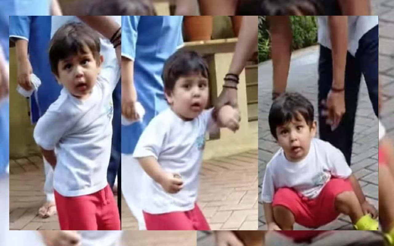 जेह अली खान ने नैनी का हाथ छुड़ाकर पैपराजी के सामने दिए पोज, फैंस बोले- बेबो की तरह सेल्फ-ऑब्सेस्ड...