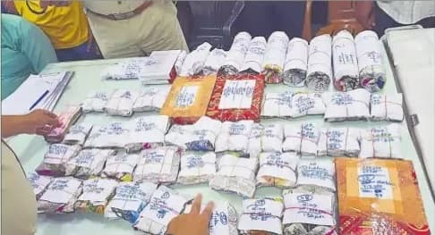 पटना में ट्रेन से जब्त हुआ साढ़े आठ करोड़ का सोना, पुलिस कर सकती है बड़े गिरोह का भंडाफोड़