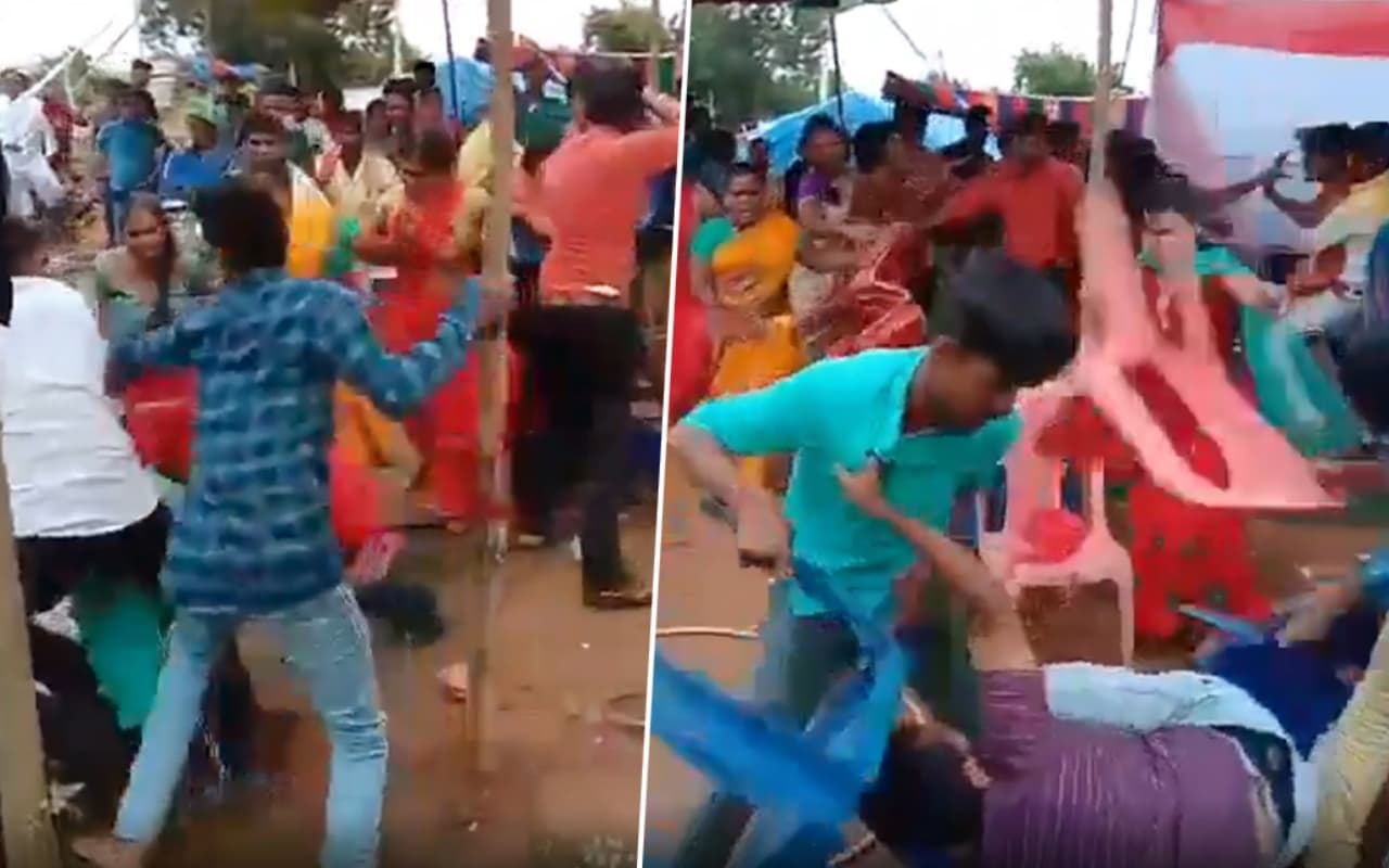 झारखंड : शादी में गर्म पूड़ी नहीं मिलने पर मचा बवाल, जमकर चले पत्थर और हथियार, एक युवक हिरासत में