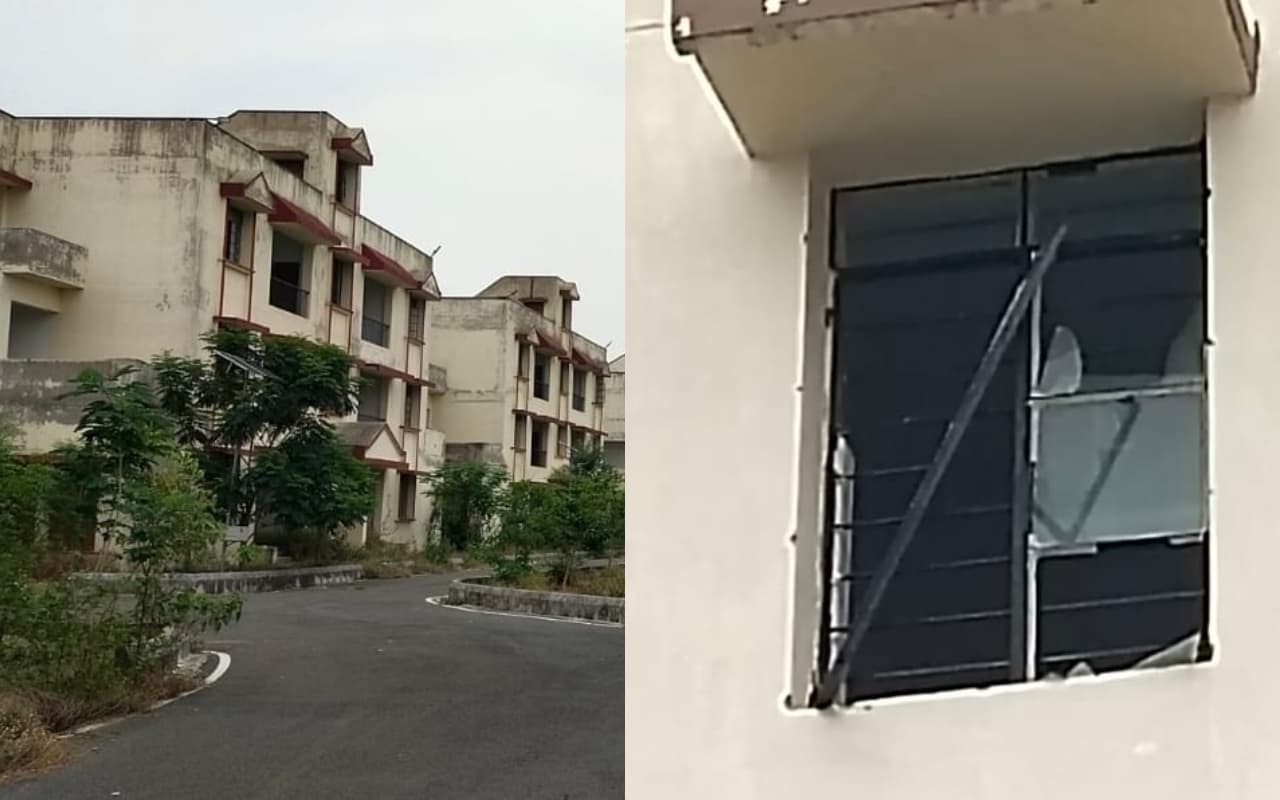 4 साल से बनकर तैयार है SDJM कोर्ट भवन, नहीं हो सका शुरू, अब टूटने लगे...