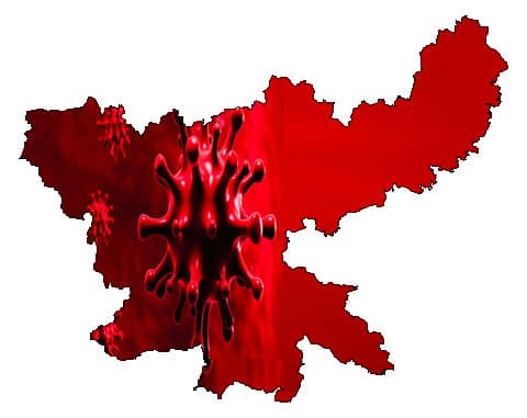 रांची में शनिवार को मिले 177 संक्रमित, 369 की छुट्टी