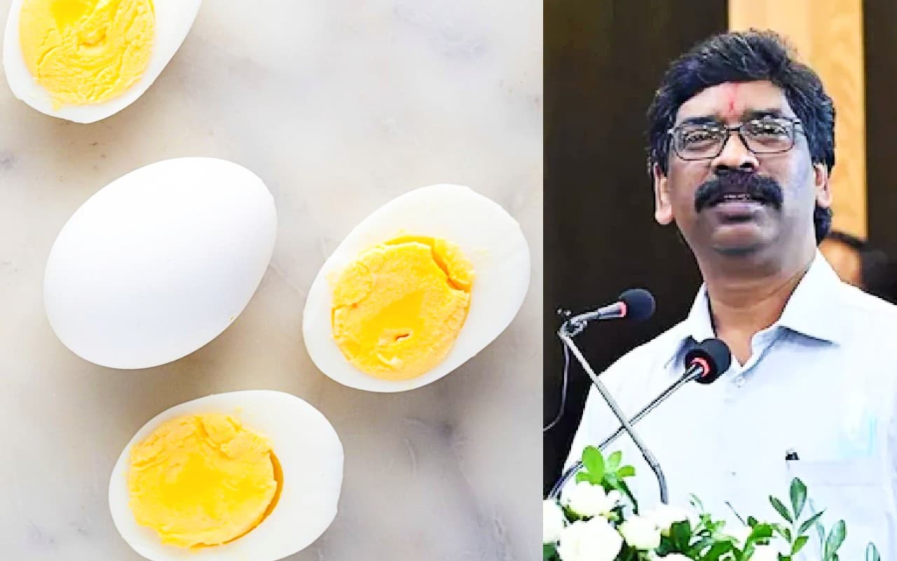 झारखंड के आंगनबाड़ी केंद्रों में बच्चों को रोज अंडे देने की मांग तेज, हेमंत सोरेन को लिखी चिट्ठी