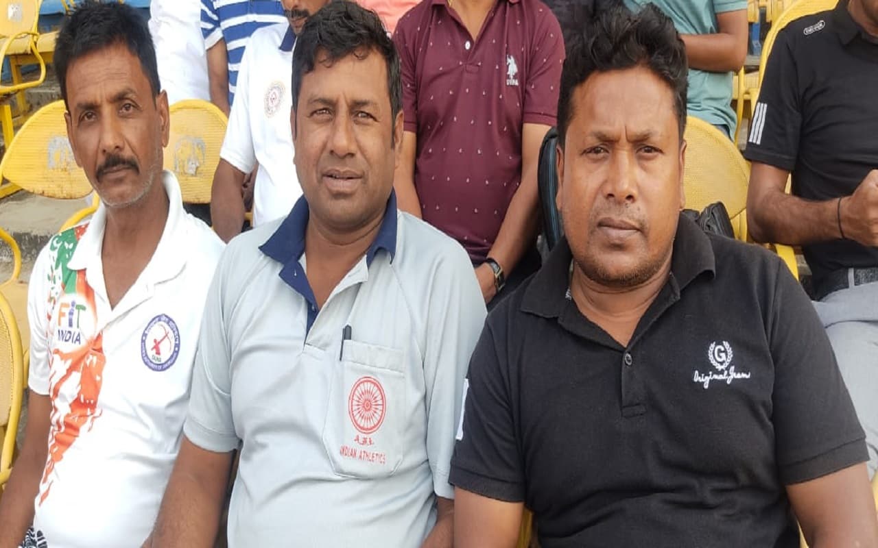 26वीं नेशनल फेडरेशन कप सीनियर एथलेटिक्स चैंपियनशिप 15 मई से, योगेश, अशोक व मनोज तकनीकी पदाधिकारी नामित