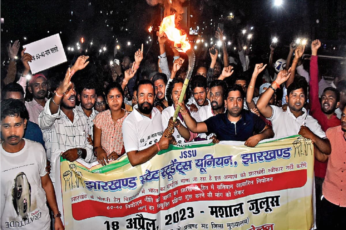 नियोजन नीति को लेकर छात्रों का झारखंड बंद आज, रांची में 15 सौ पुलिसकर्मियों की तैनाती, सभी जिलों में अलर्ट