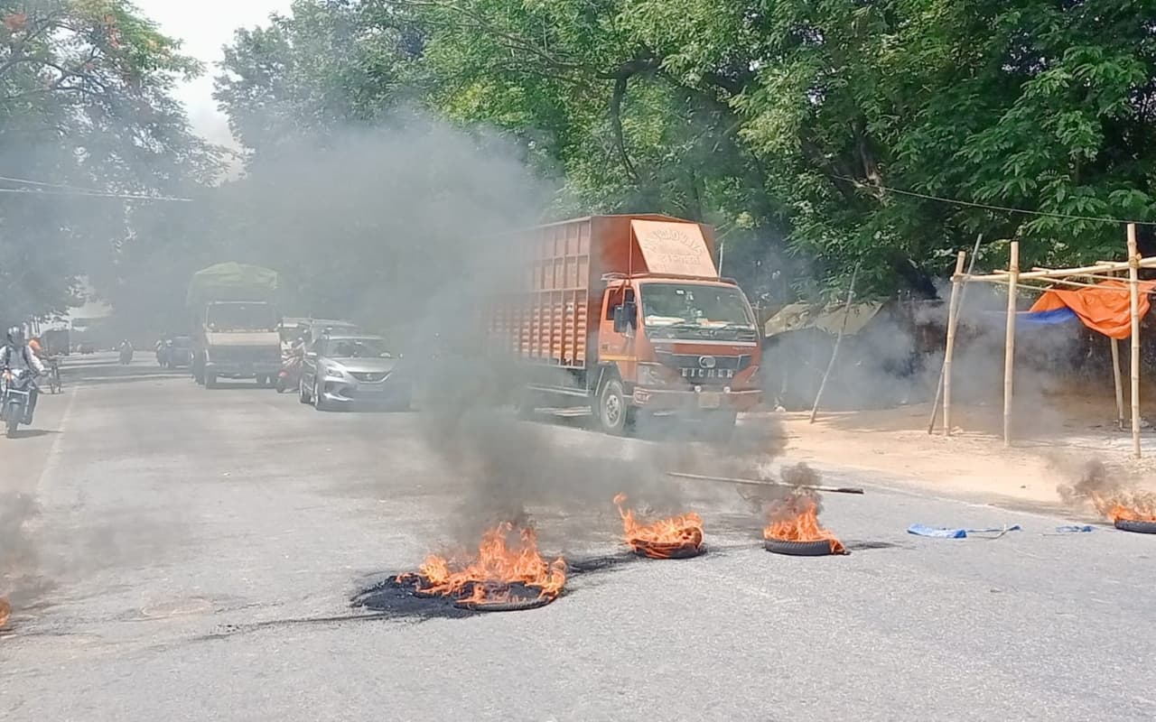 Jharkhand Bandh: कितना असरदार रहा बंद का पहला दिन? देखें PHOTOS