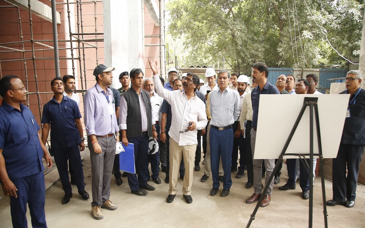 सीएम हेमंत सोरेन नयी दिल्ली में झारखंड भवन का निरीक्षण कर दिखे नाराज, 15 दिनों में मांगी जांच रिपोर्ट
