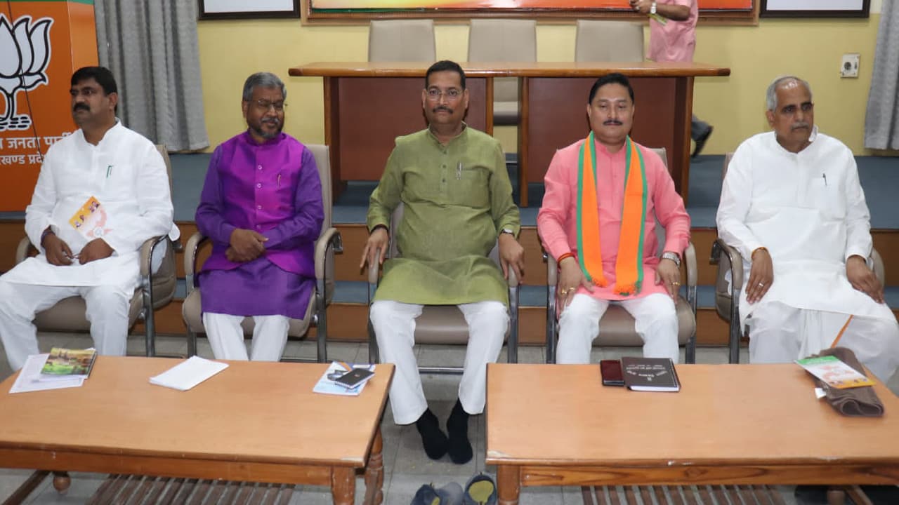 BJP ने हेमंत सरकार के खिलाफ भरी हुंकार, दिलीप सैकिया बोले- पंचायत से प्रदेश स्तर तक होगा आंदोलन