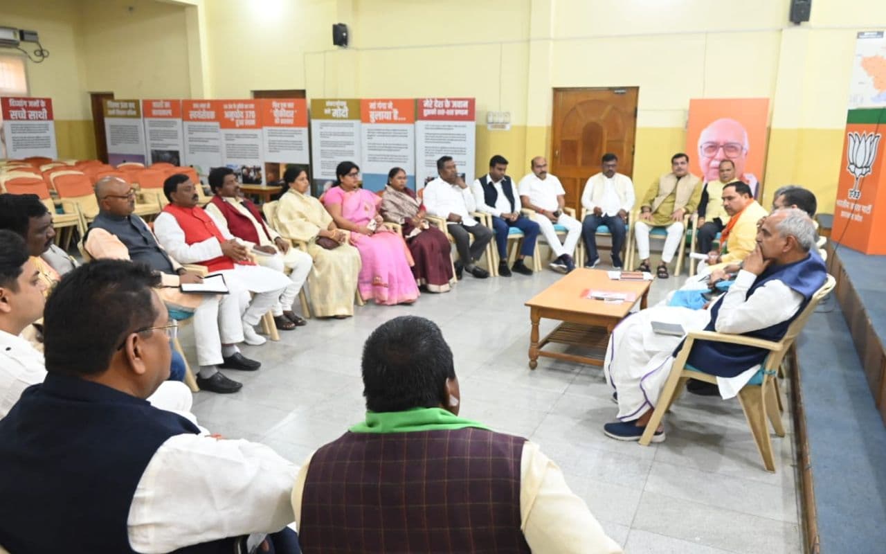 Jharkhand: रांची में 11 अप्रैल को हेमंत हटाओ, झारखंड बचाओ के साथ भाजपा का विशाल प्रदर्शन, दीपक प्रकाश का ऐलान