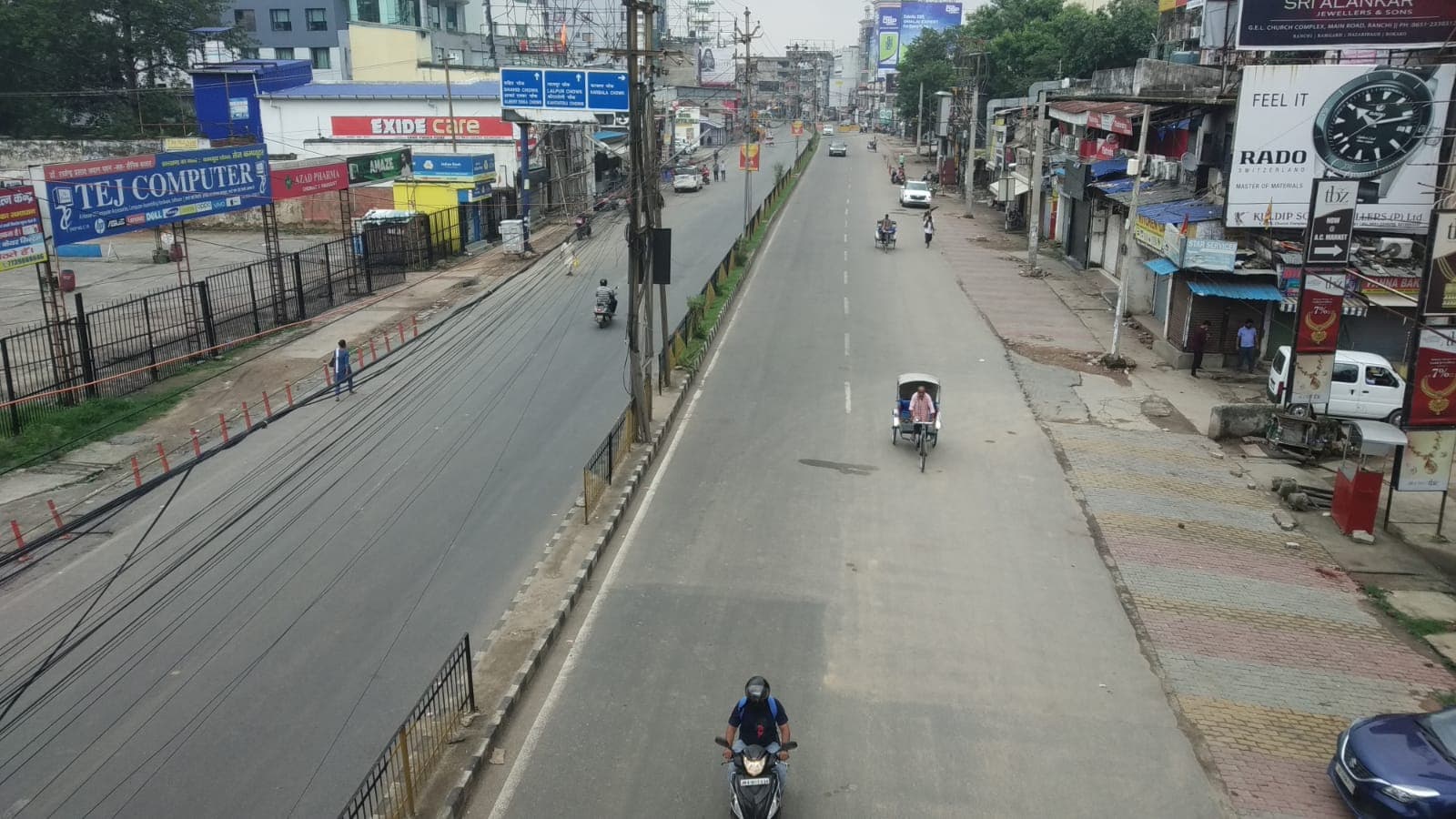 झारखंड में आज Complete Lockdown, पाबंदियों से सिर्फ इन्हें है रियायत, कोरोना की चेन तोड़ने में मदद की अपील