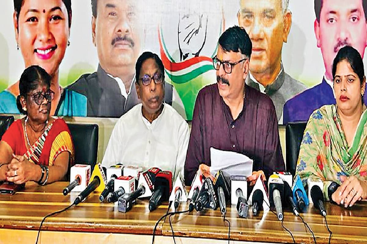 महिला आरक्षण पर झारखंड कांग्रेस ने BJP को घेरा, कहा- केंद्र सरकार की मंशा साफ नहीं