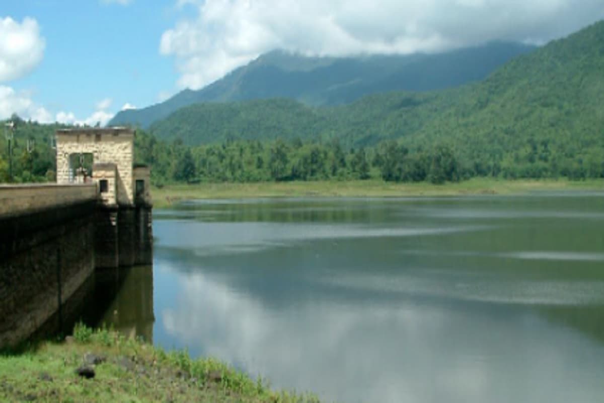 तोपचांची डैम की कभी नहीं हुई सफाई, 30 फीट जमा है गाद