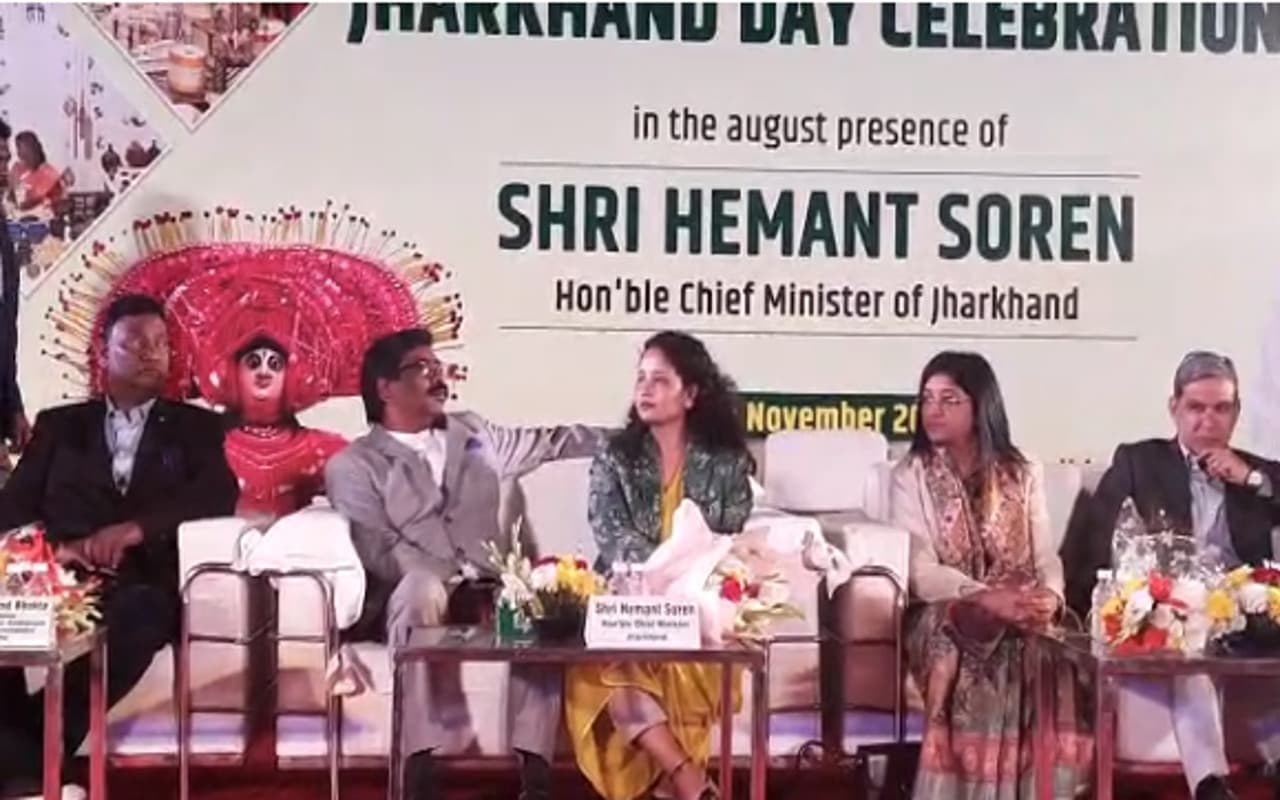 दिल्ली ट्रेड फेयर में झारखंड दिवस समारोह, CM हेमंत बोले- 7 साल में देश के अग्रणी राज्यों में होंगे शामिल