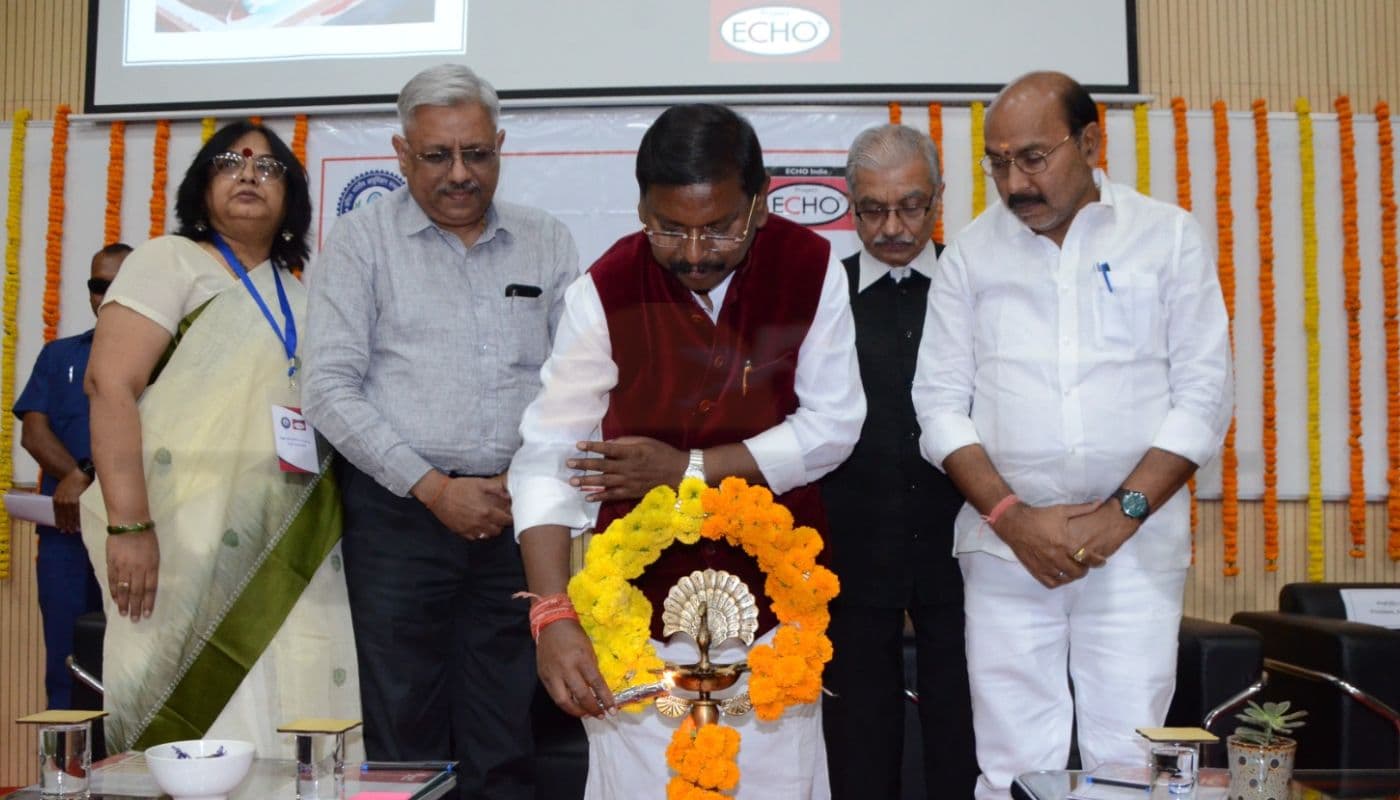 देवघर एम्स में बोले केंद्रीय मंत्री अर्जुन मुंडा : स्वस्थ भारत के संकल्प से बनेगा समृद्ध भारत