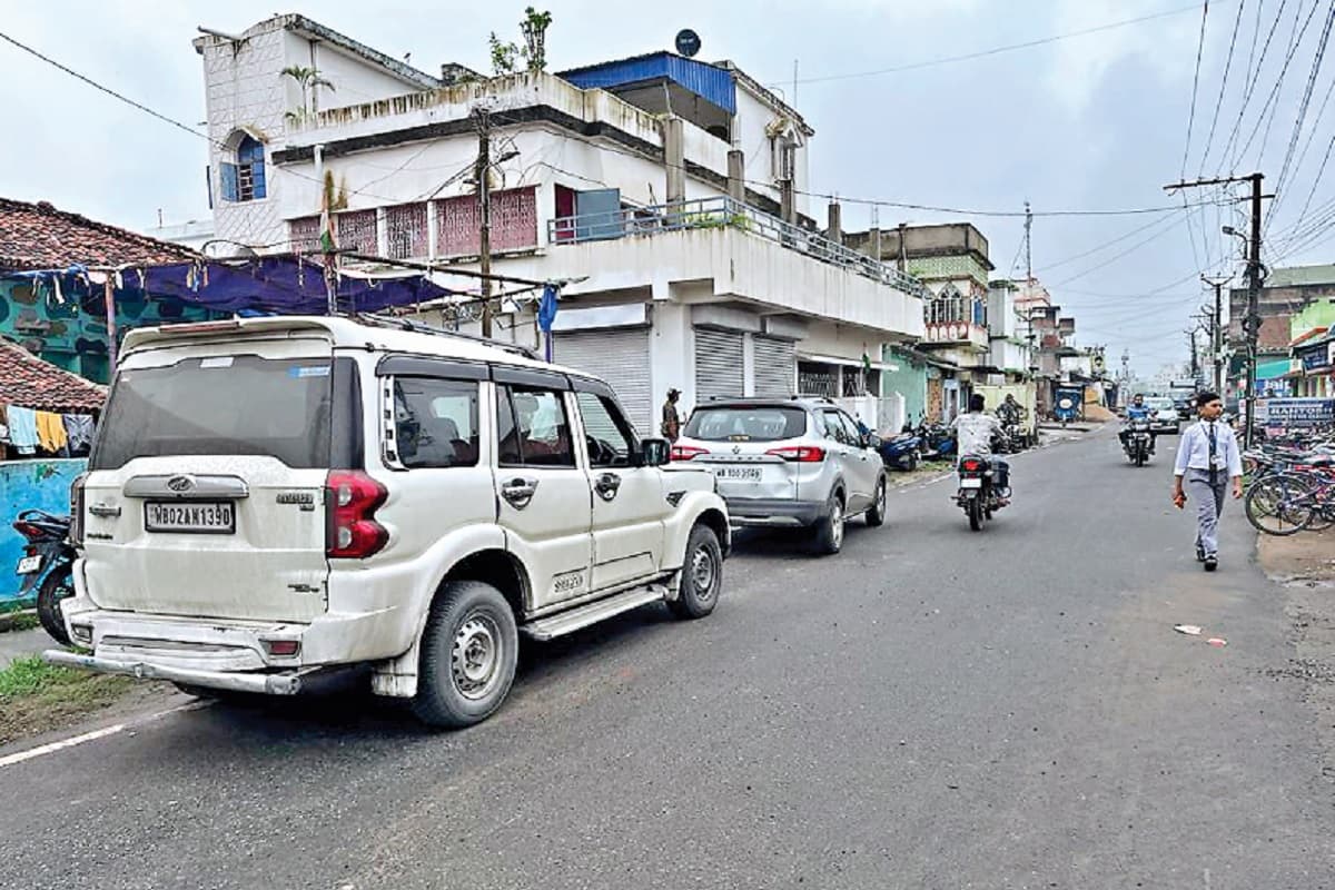 धनबाद में शराब और रियल एस्टेट कारोबारी के घरों पर ईडी की दबिश, बंगाल से आयी थी टीम