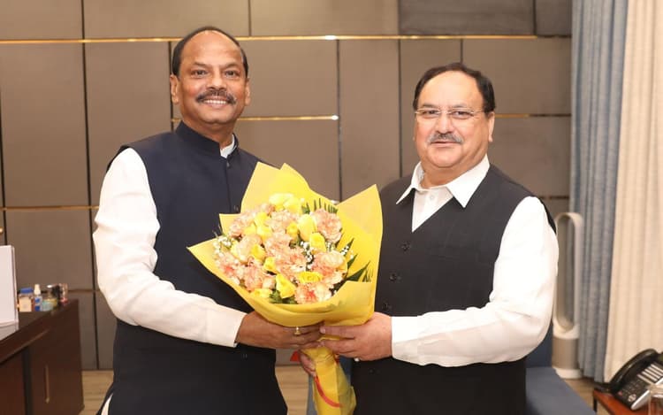 झारखंड के पूर्व सीएम रघुवर दास ने बीजेपी से दिया इस्तीफा, दिल्ली में जेपी नड्डा समेत कई नेताओं से मिले