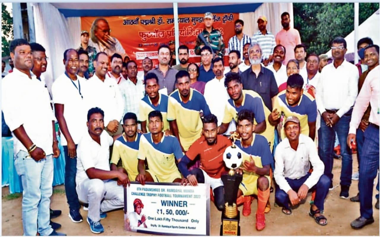 Jharkhand: मेकन ने जीता डॉ रामदयाल मुंडा फुटबॉल का खिताब, फाइनल में बीपीएसएस दुबलिया को 1-0 से हराया