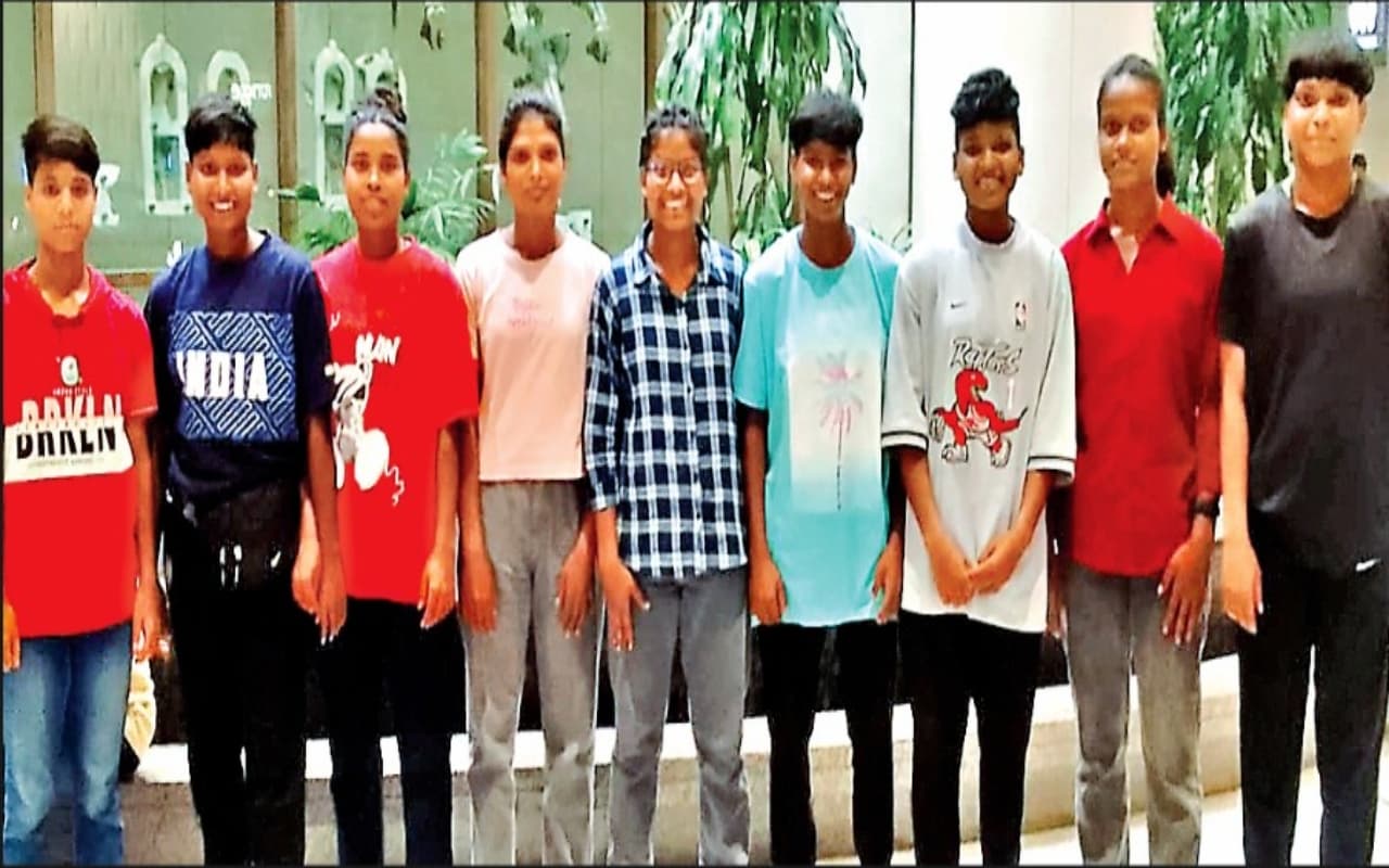 इंडिया कैंप के लिए झारखंड की 9 बेटियों का चयन, 7 जुलाई से इंदौर में शुरू होगा 60 दिवसीय फुटबॉल कैंप