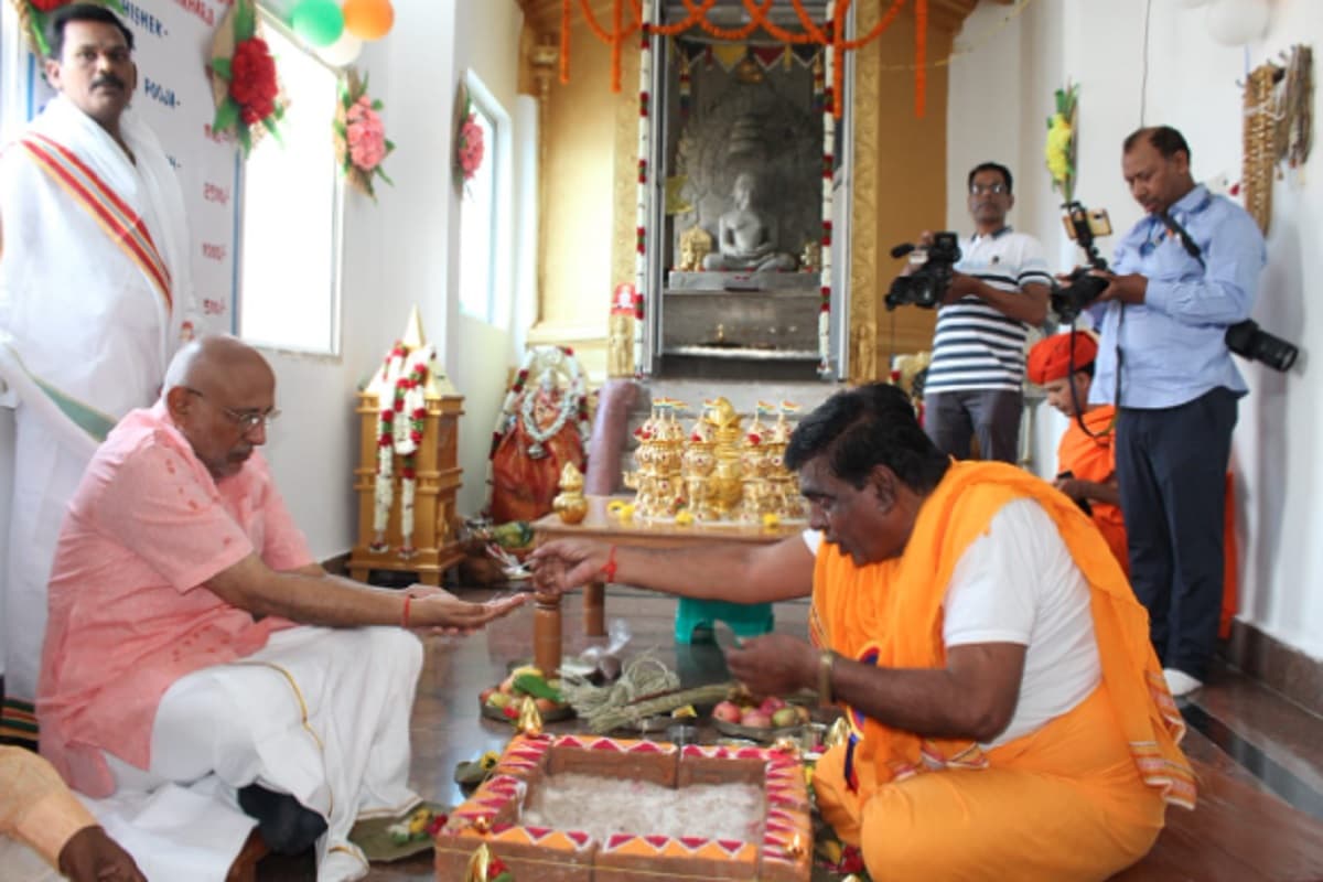 गिरिडीह में राज्यपाल CP राधाकृष्णन का हुआ जोरदार स्वागत, देखें PICS