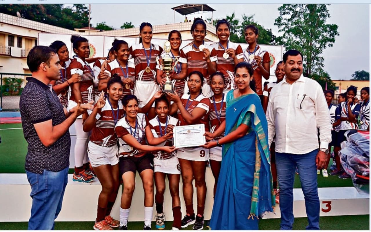 झारखंड राज्य महिला व पुरुष हॉकी चैंपियनशिप में रांची रेलवे और एकलव्य सेंटर रांची बने विजेता