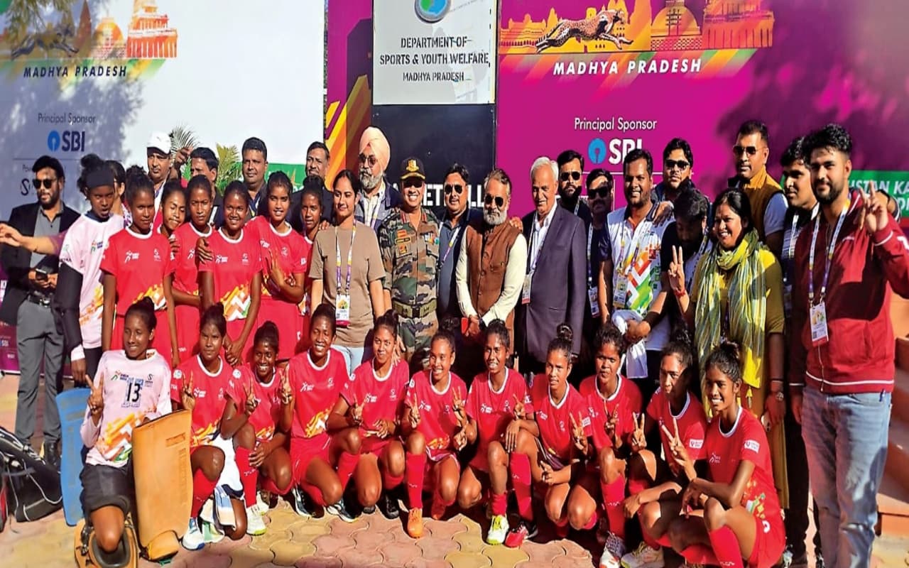 Khelo India Youth Games: झारखंड की बेटियों ने किया कमाल, MP को हराकर हॉकी में जीता गोल्ड