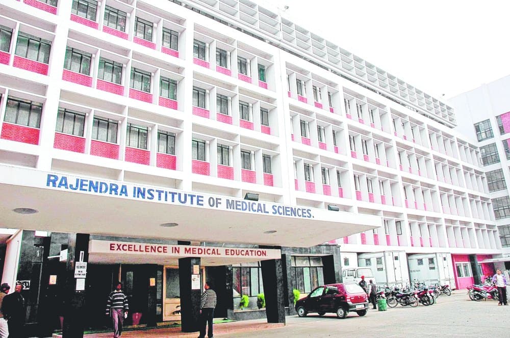 रिम्स : बिना पक्षपात किया गया अभ्यर्थियों का चयन