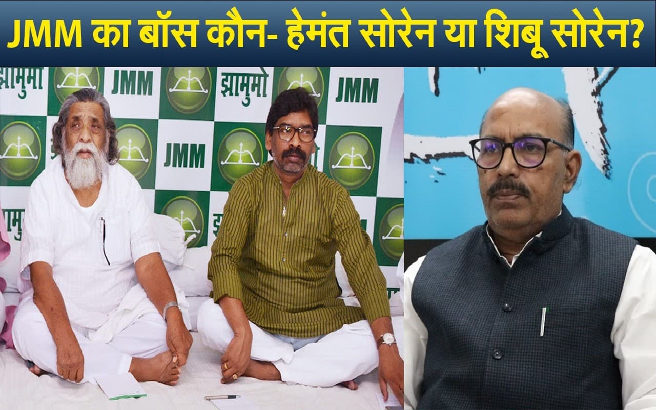 Prabhat Khabar Exclusive: JMM का बॉस कौन- हेमंत सोरेन या शिबू सोरेन?