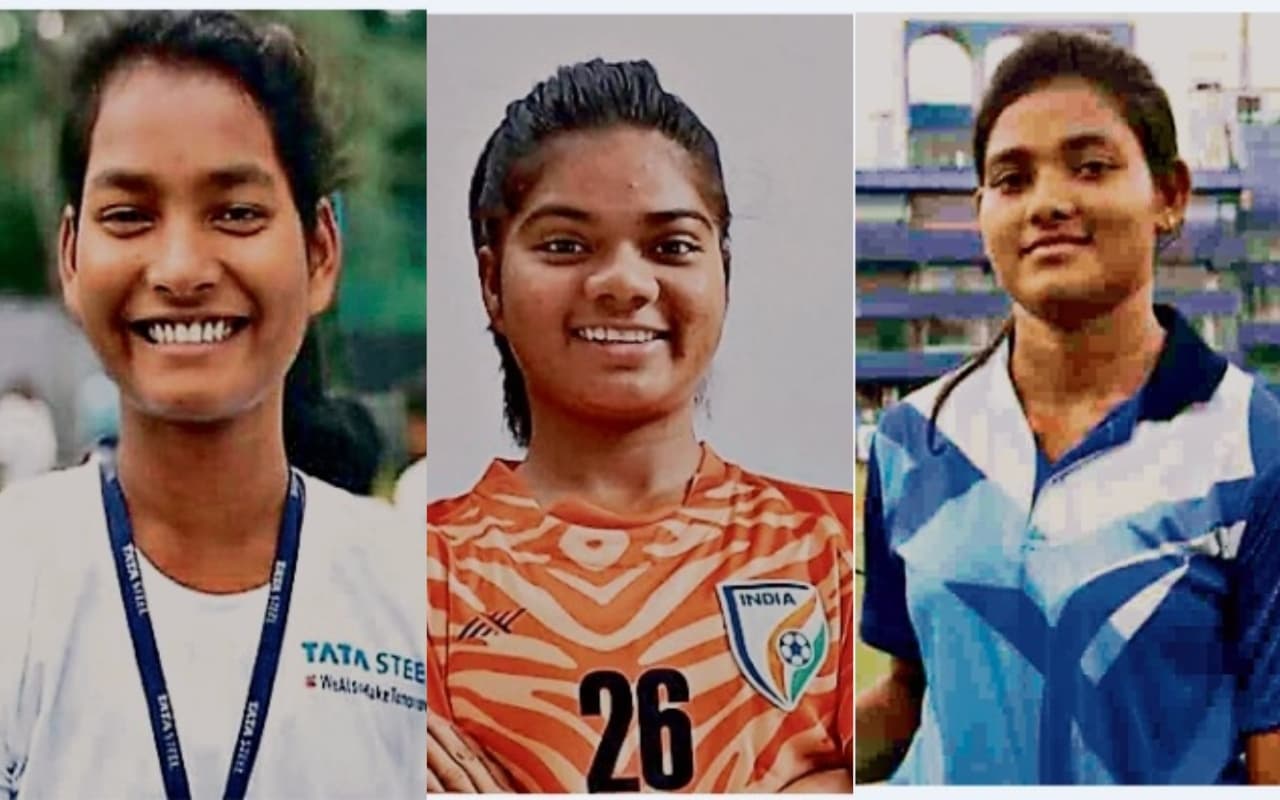 National Sports Day: खेल जगत में झारखंड की बेटियों ने मनवाया अपना लोहा, मैदान में चमक बिखेर रहे खिलाड़ी