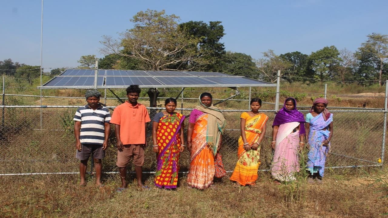 जोहार परियोजना:झारखंड में पानी की कमी वाले इलाके में सोलर पंप से हो रही सिंचाई, किसान कर रहे बहुफसली खेती